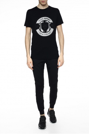 Tiger motif t-shirt, zdjęcie 2 Tiger motif t-shirt od Plein Sport